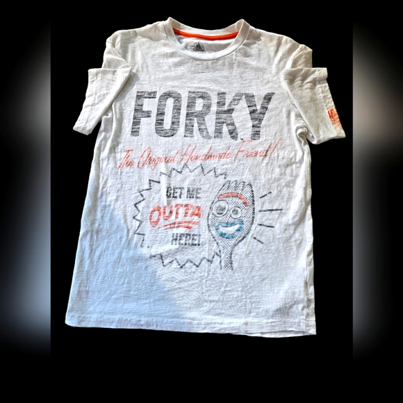 Disney Other - Toy Story Forky "Get Me Outta Here!" Unisex T-Shirt